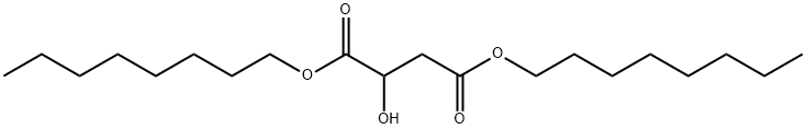 DIOCTYLMALATE Struktur