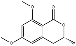 (R)-3,4-Dihydro-6,8-dimethoxy-3-methyl-1H-2-benzopyran-1-one