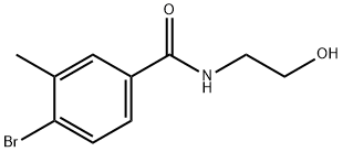 4-BROMO-N-(2-HYDROXYETHYL)-3-METHYLBENZAMIDE price.