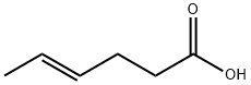 (E)-4-Hexenoic acid Struktur