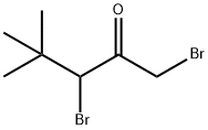 1,3-Dibromo-4,4-dimethyl-2-pentanone Struktur