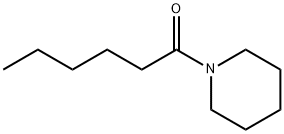 1-Piperidino-1-hexanone Struktur