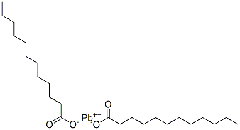 lead dilaurate  Struktur