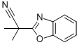 2-BENZOOXAZOL-2-YL-2-METHYLPROPIONITRILE Struktur