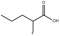 2-Fluorovaleric acid Struktur