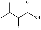 2-Fluoro-3-methylbutyric acid Struktur