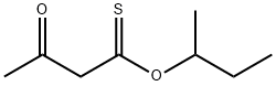 3-Oxobutanethioic acid S-butyl ester Struktur