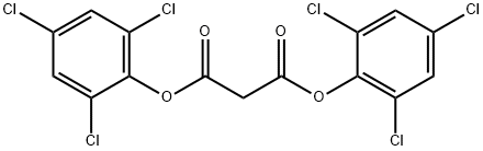 MALONIC ACID BIS(2,4,6-TRICHLOROPHENYL) ESTER|2,4,6-三氯苯基馬來酸二酯