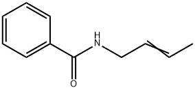 Benzamide,  N-2-butenyl-  (9CI) Struktur