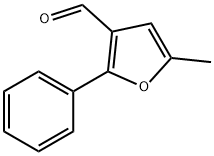 5-METHYL-2-PHENYL-3-FURALDEHYDE Struktur