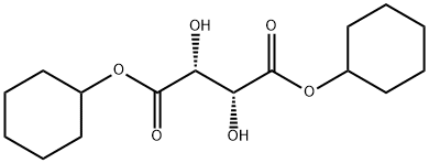 dicyclohexyl tartrate Struktur