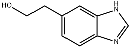 1H-Benzimidazole-5-ethanol(9CI) Struktur