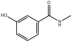 BENZAMIDE, 3-HYDROXY-N-METHYL- Struktur