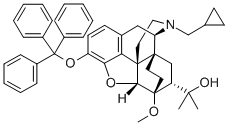 3-O-TRITYL-DIPRENORPHINE Struktur