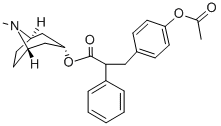 Tropodifene Struktur