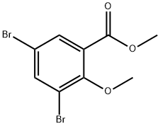 METHYL 3,5-DIBROMO-2-METHOXYBENZOATE price.