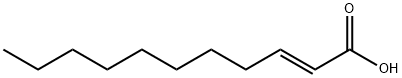 2-UNDECENOIC ACID Struktur