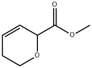 2H-Pyran-2-carboxylicacid,5,6-dihydro-,methylester(9CI) Struktur