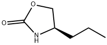 (4R)-4-Propyl-2-oxazolidinone Struktur