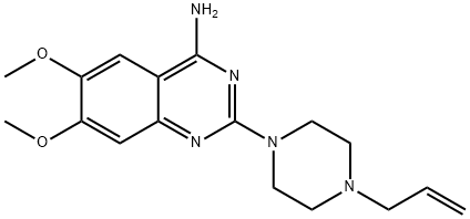 Quinazosin Struktur