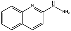 2-HYDRAZINOQUINOLINE Struktur