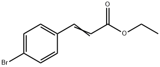 Ethyl 3-(4-BroMophenyl)acrylate Struktur