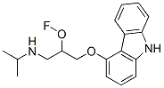 fluorocarazolol Struktur