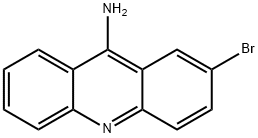 9-Amino-2-bromoacridine Struktur