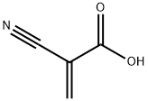 CYANOACRYLICACID Struktur