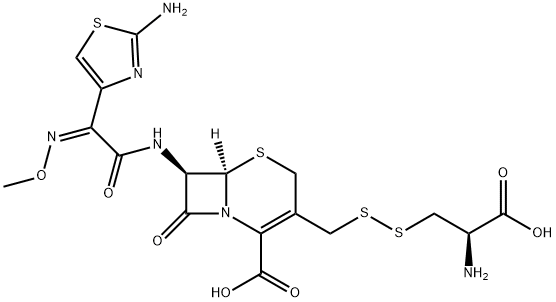 Desfuroyl Ceftiofur Cysteine Disulfide Struktur