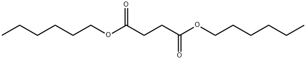 dihexyl succinate  Struktur