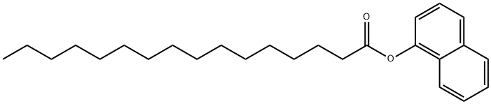 ALPHA-NAPHTHYL PALMITATE Struktur