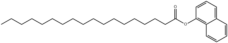 ALPHA-NAPHTHYL STEARATE Struktur