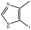 5(4)-IODO-4(5)-METHYL-IMIDAZOLE Struktur