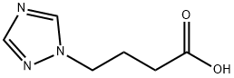 4-[1,2,4]TRIAZOL-1-YL-BUTYRIC ACID Struktur