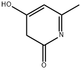 2(3H)-Pyridinone,4-hydroxy-6-methyl-(9CI) Struktur