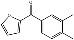 2-(3,4-DIMETHYLBENZOYL)FURAN|(3,4-二甲基苯基)(呋喃-2-基)甲酮