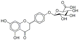 Naringenin 4'-O-β-D-Glucuronide
(Mixture of Diastereomers) Struktur