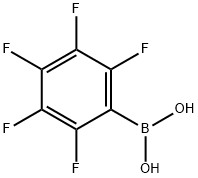 2,3,4,5,6-PENTAFLUOROBENZENEBORONIC ACID