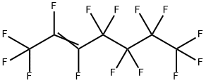 PERFLUOROHEPT-2-ENE Struktur