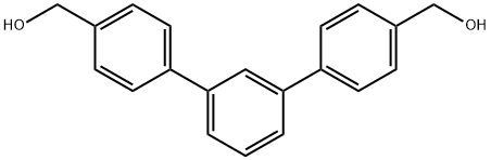 1,3-Di(3-hydroxymethylphenyl)benzene Struktur