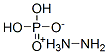 hydrazinium dihydrogen phosphate Struktur