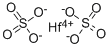 HAFNIUM SULFATE Struktur