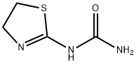 (2-Thiazolin-2-yl)urea Struktur