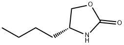 (4R)-4-Butyl-2-oxazolidinone Struktur