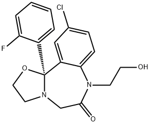 flutazolam Struktur