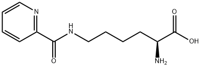 H-LYS(NICOTINOYL)-OH HCL Struktur