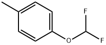 4-(DIFLUOROMETHOXY)TOLUENE Struktur