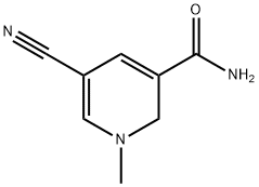 Nicotinamide, 5-cyano-1,2-dihydro-1-methyl- (8CI) Struktur