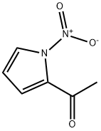 Ethanone, 1-(1-nitro-1H-pyrrol-2-yl)- (9CI) Struktur